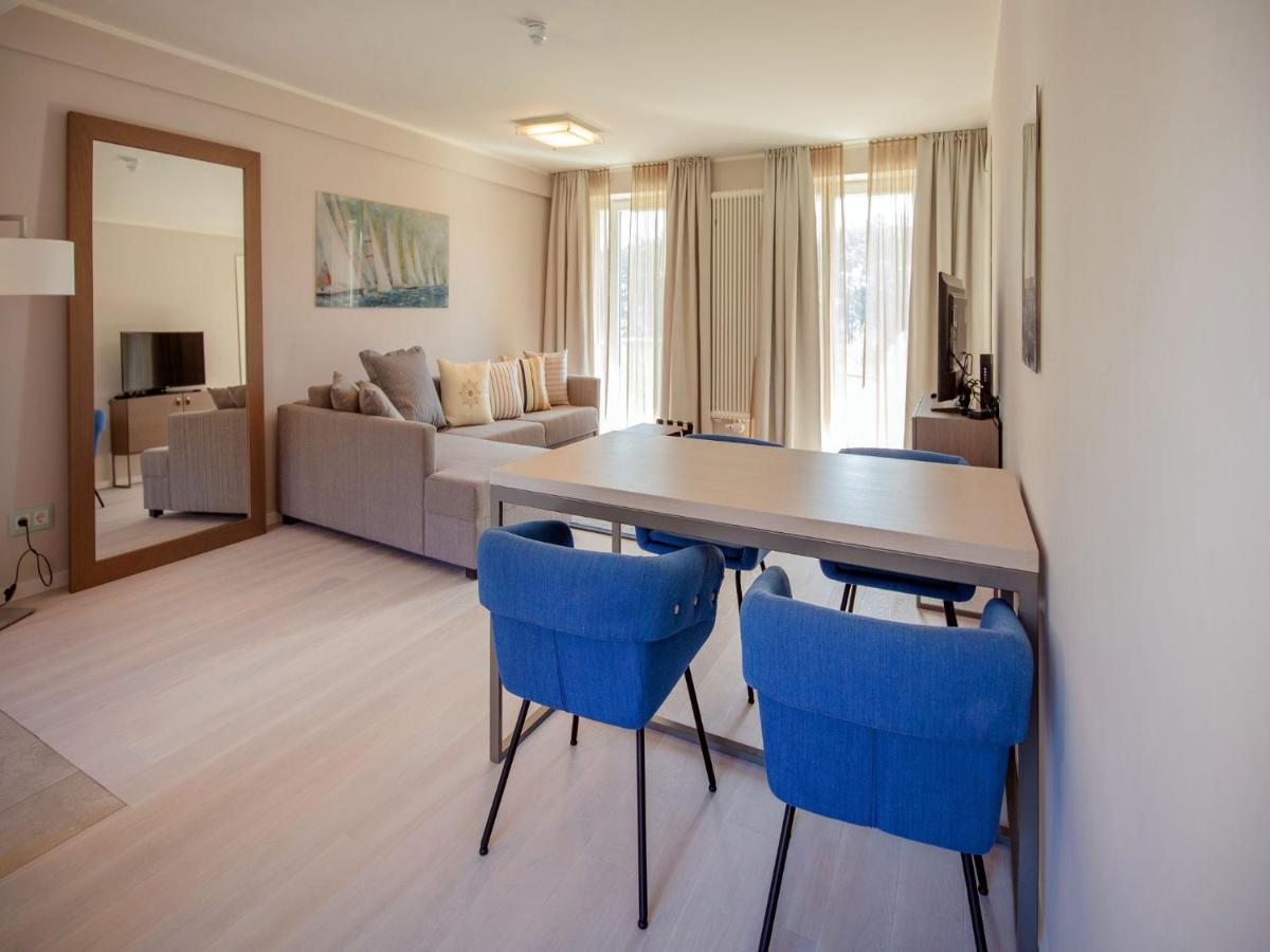 Duenenresidenz Prora - Ferienwohnung Mit Meerblick, 1 Schlafzimmer Und Balkon Np-212 Binz Exteriér fotografie