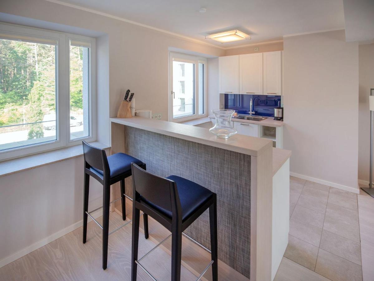 Duenenresidenz Prora - Ferienwohnung Mit Meerblick, 1 Schlafzimmer Und Balkon Np-212 Binz Exteriér fotografie